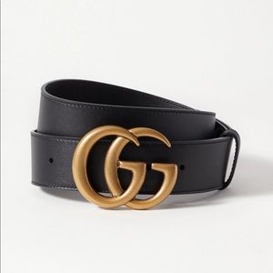 Gucci GG Marmont Leather Belt